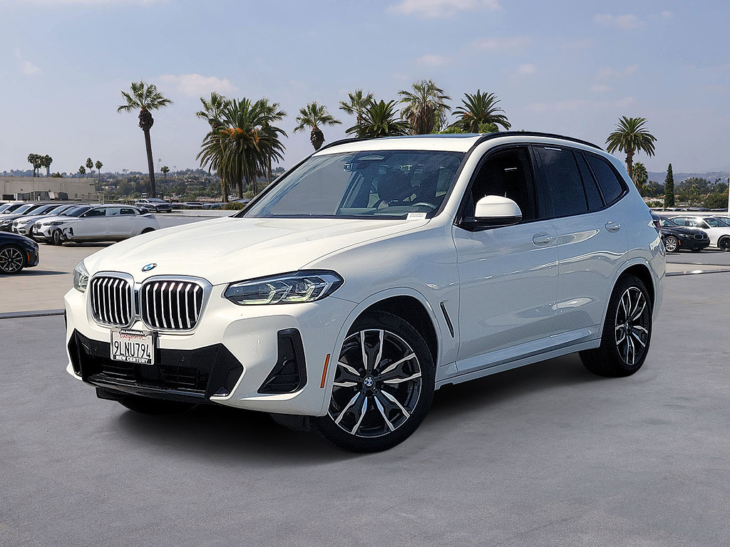 Alpine White 2024 BMW X3 SUV / Crossover Rear-Wheel Drive 8-Speed Automatic