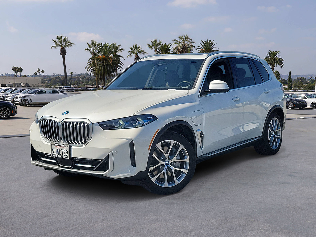 Mineral White Metallic 2024 BMW X5 SUV / Crossover All-Wheel Drive 8-Speed Automatic