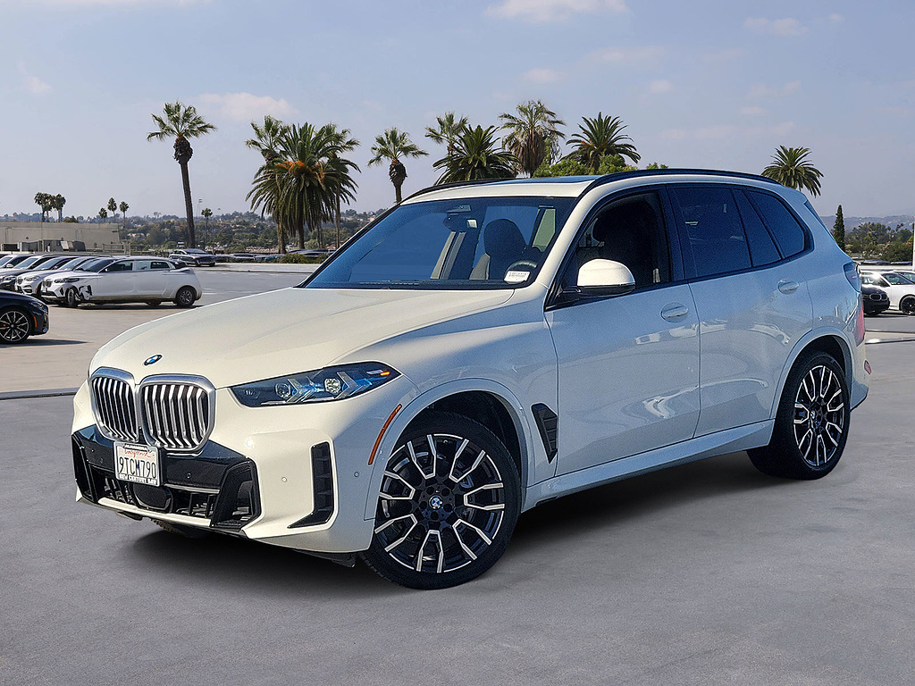 Alpine White 2025 BMW X5 SUV / Crossover Rear-Wheel Drive 8-Speed Automatic