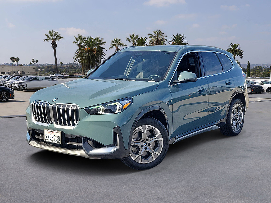 Cape York Green Metallic 2026 BMW X1 SUV / Crossover All-Wheel Drive 7-Speed Automatic