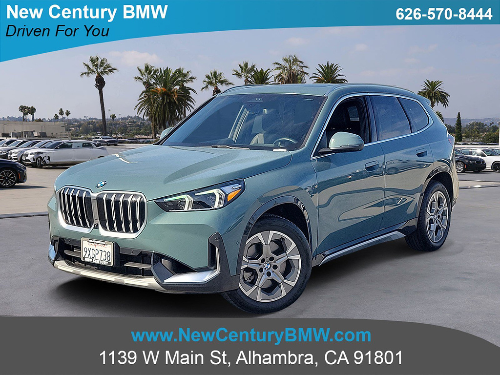 Cape York Green Metallic 2026 BMW X1 SUV / Crossover All-Wheel Drive 7-Speed Automatic
