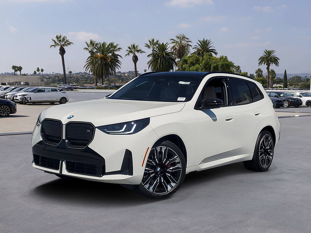 Alpine White 2026 BMW X3 SUV / Crossover All-Wheel Drive 8-Speed Automatic