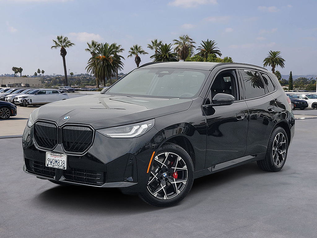 Black Sapphire Metallic 2026 BMW X3 SUV / Crossover All-Wheel Drive Automatic