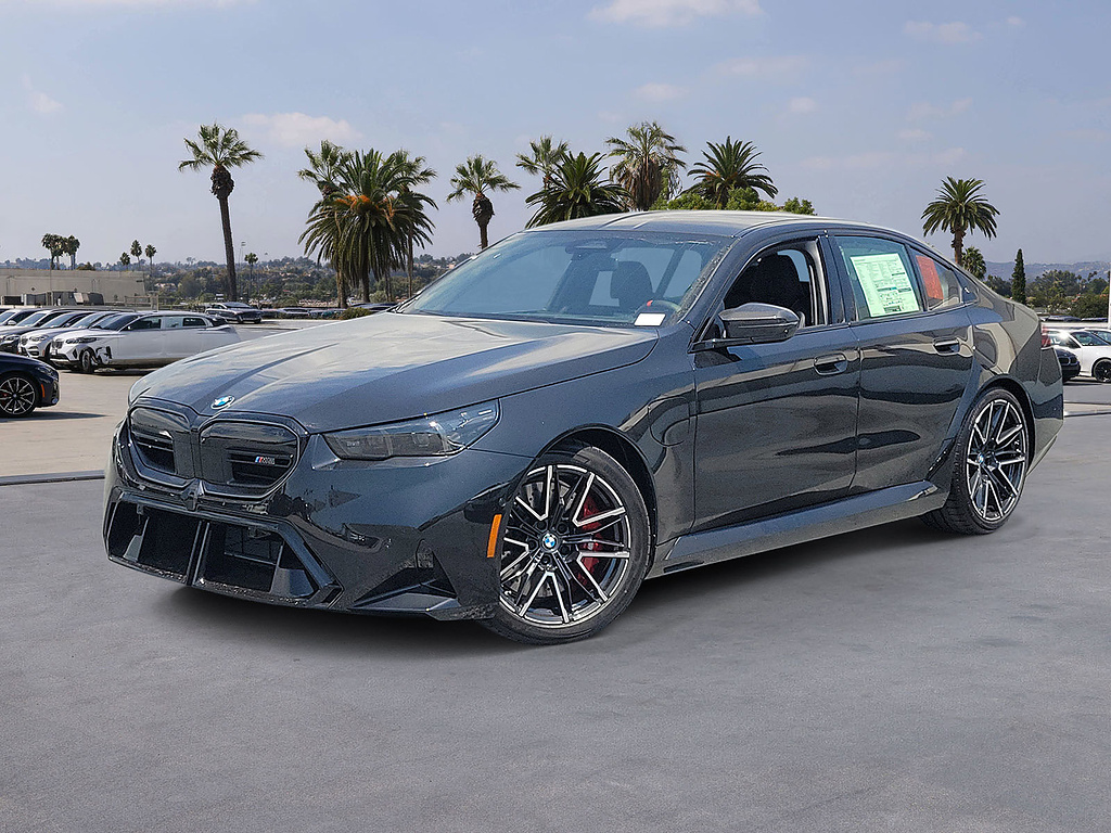 Special Order Color 2027 BMW M5 Sedan All-Wheel Drive 8-Speed Automatic