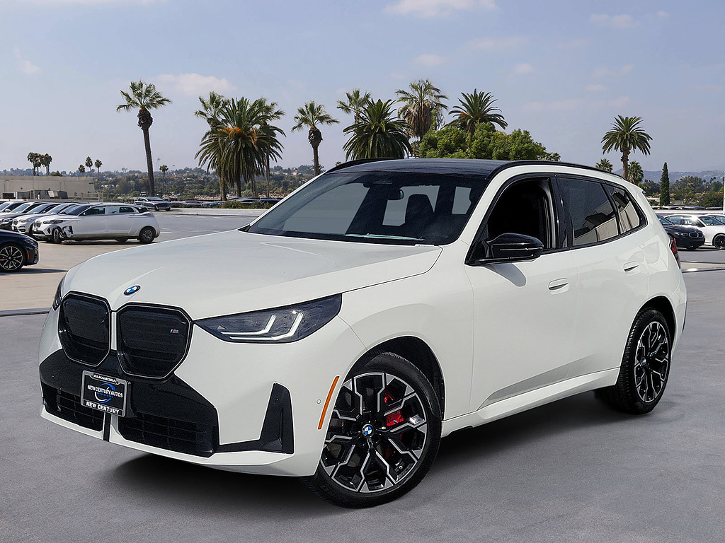 Alpine White 2026 BMW X3 SUV / Crossover All-Wheel Drive 8-Speed Automatic