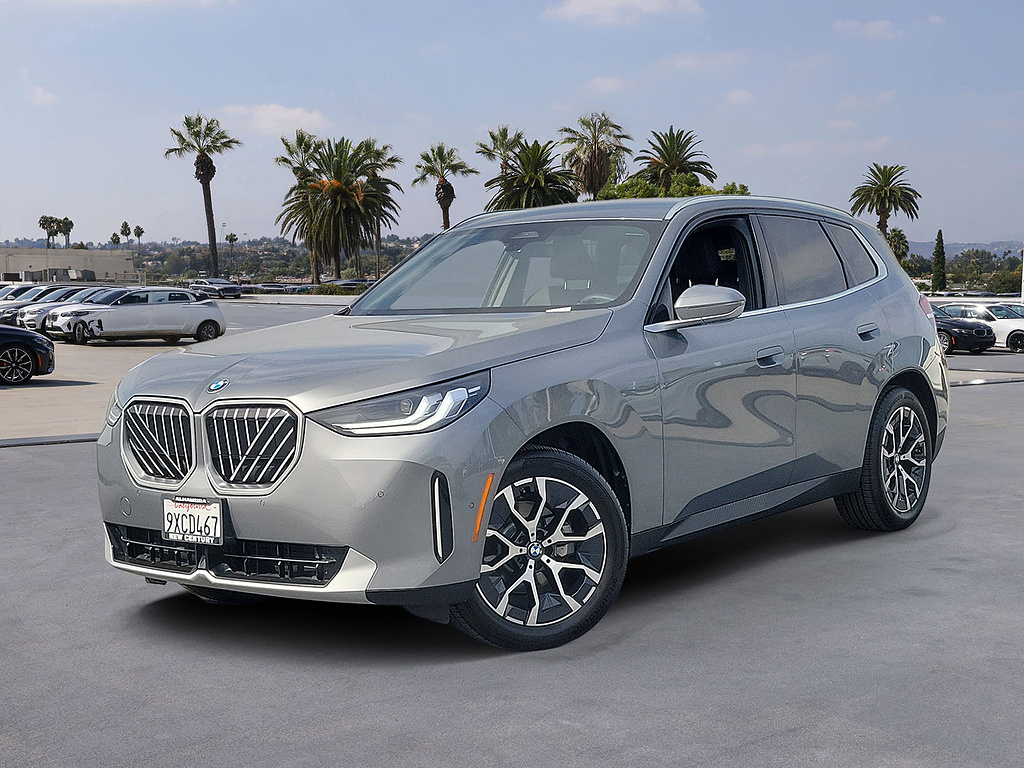 Gray (Skyscraper Grey Metallic) 2026 BMW X3 SUV / Crossover All-Wheel Drive Automatic