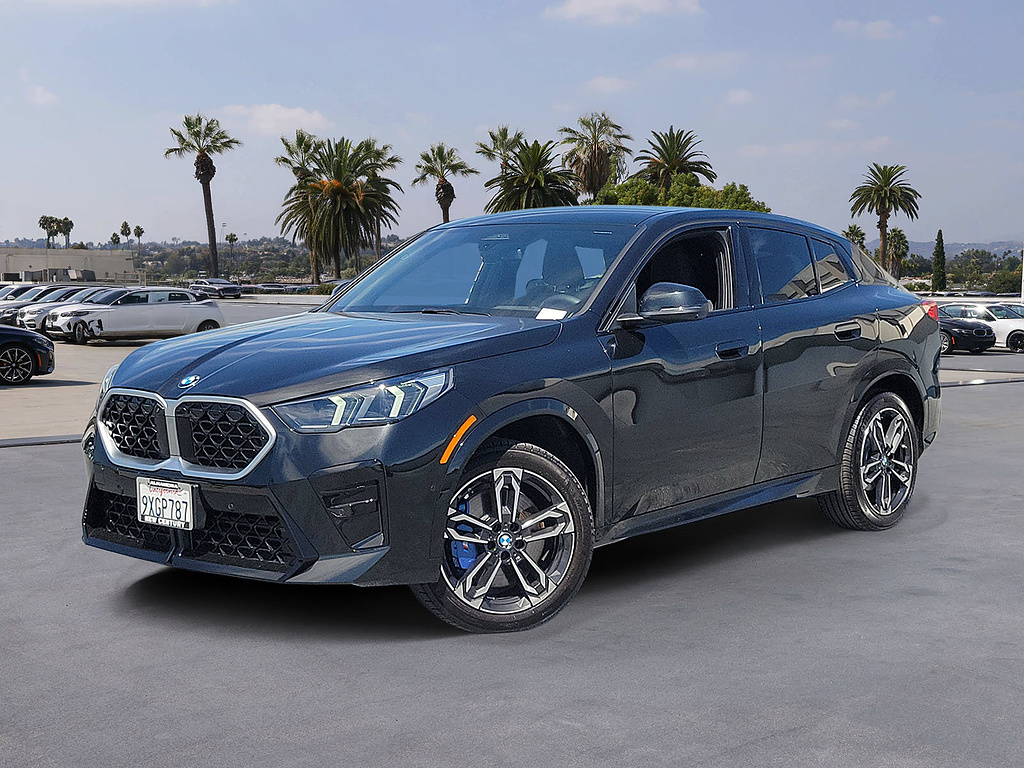 Black Sapphire Metallic 2026 BMW X2 SUV / Crossover All-Wheel Drive 7-Speed Automatic