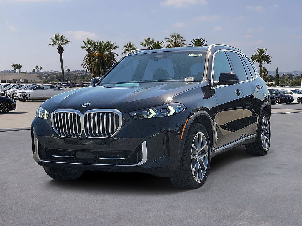 Black Sapphire Metallic 2026 BMW X5 SUV / Crossover Rear-Wheel Drive 8-Speed Automatic